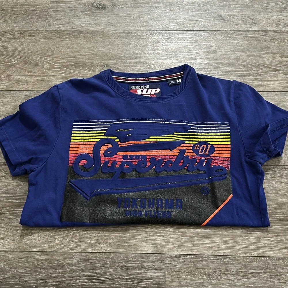 Superdry lot of 3 men’s T-shirts Sz M - Picture 3 of 4